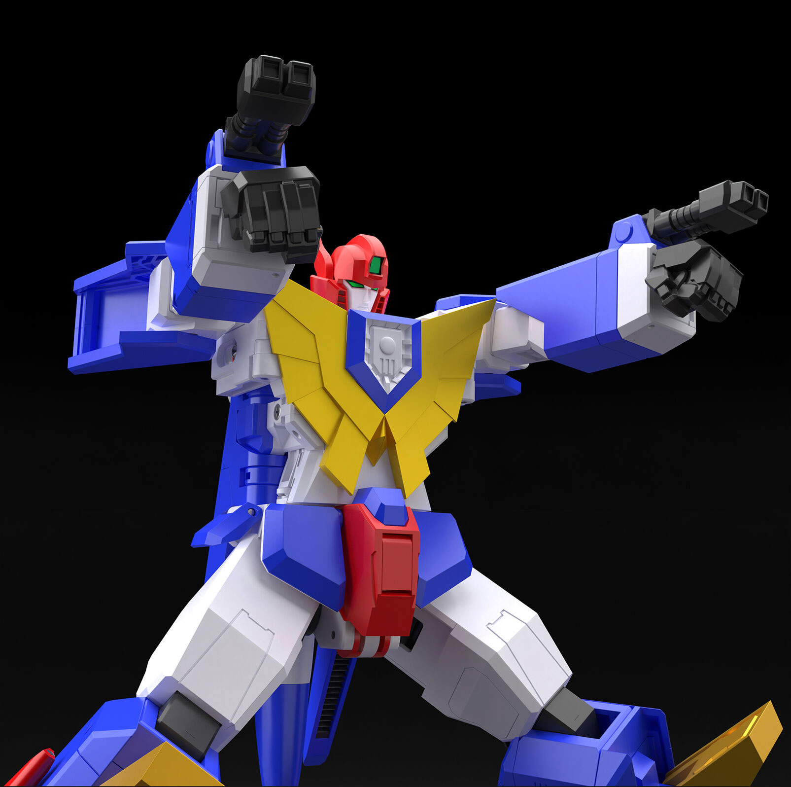 The Brave Fighter of Sun Fighbird THE GATTAI Fighbird Action Figure (Reissue) Gallery Image 14