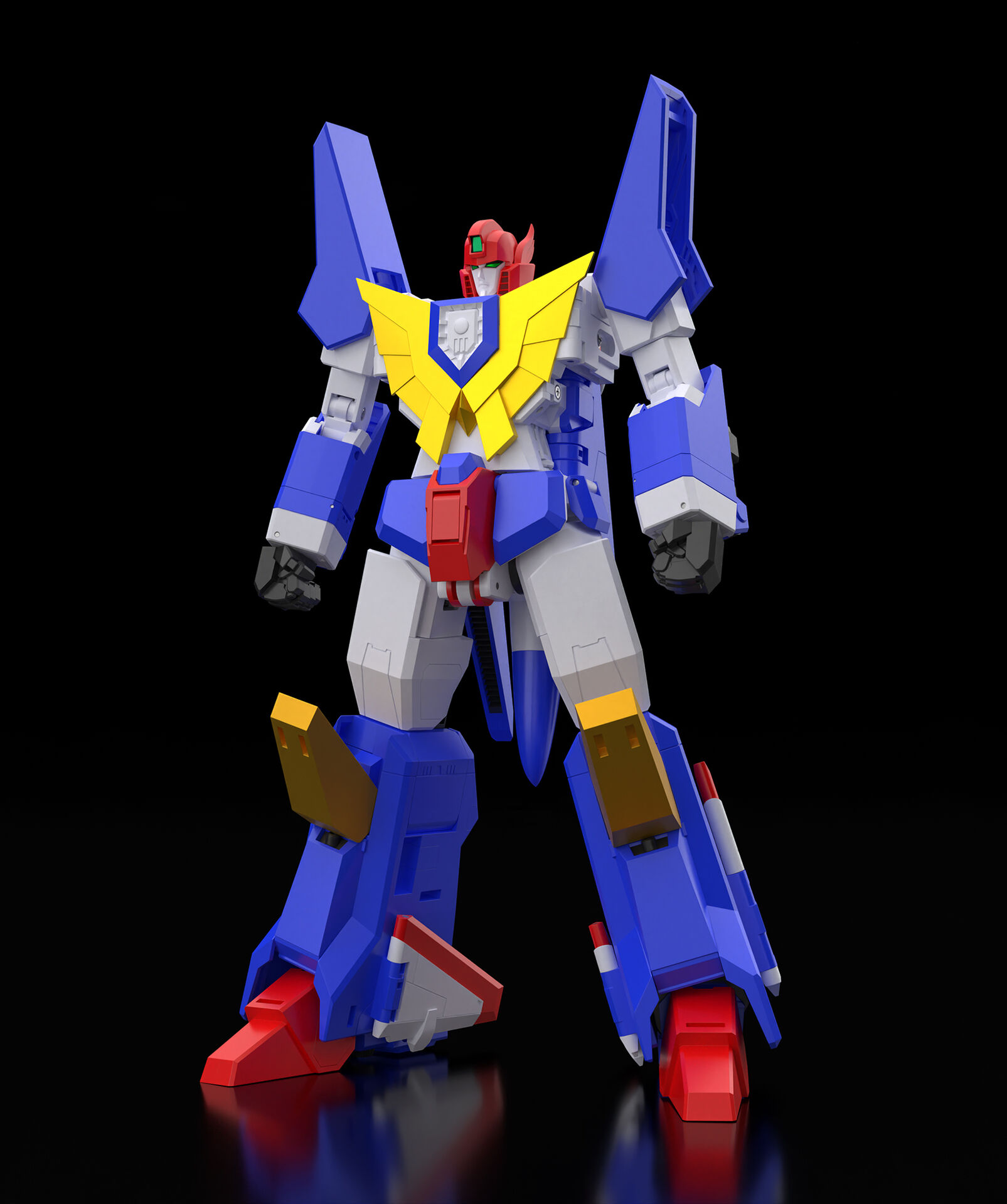 The Brave Fighter of Sun Fighbird THE GATTAI Fighbird Action Figure (Reissue) Gallery Image 11