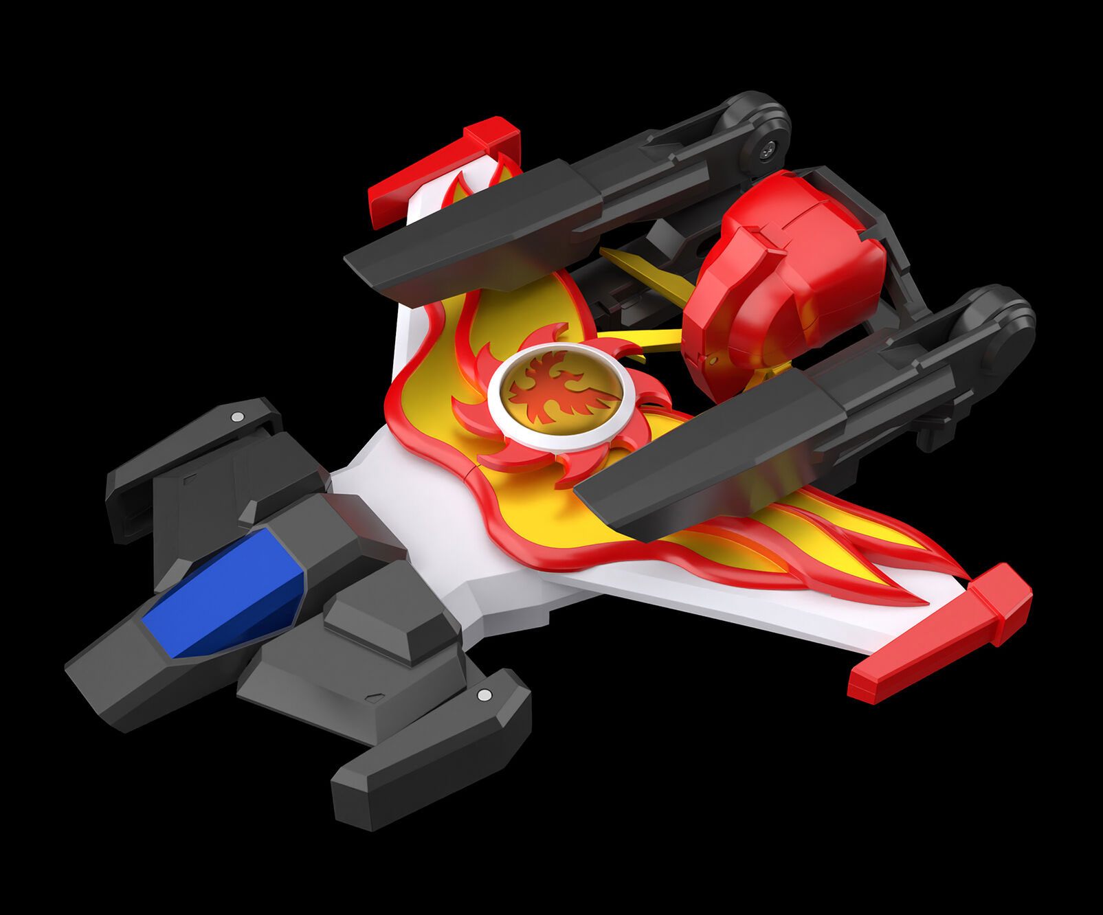 The Brave Fighter of Sun Fighbird THE GATTAI Fighbird Action Figure (Reissue) Gallery Image 17