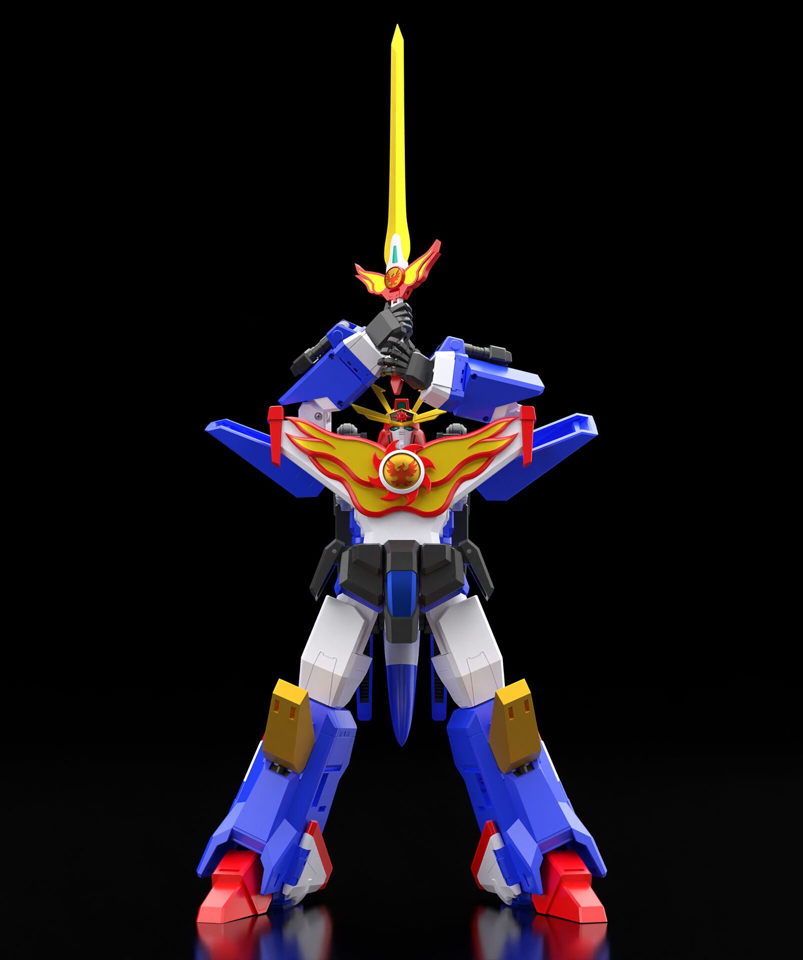 The Brave Fighter of Sun Fighbird THE GATTAI Fighbird Action Figure (Reissue) Gallery Image 5