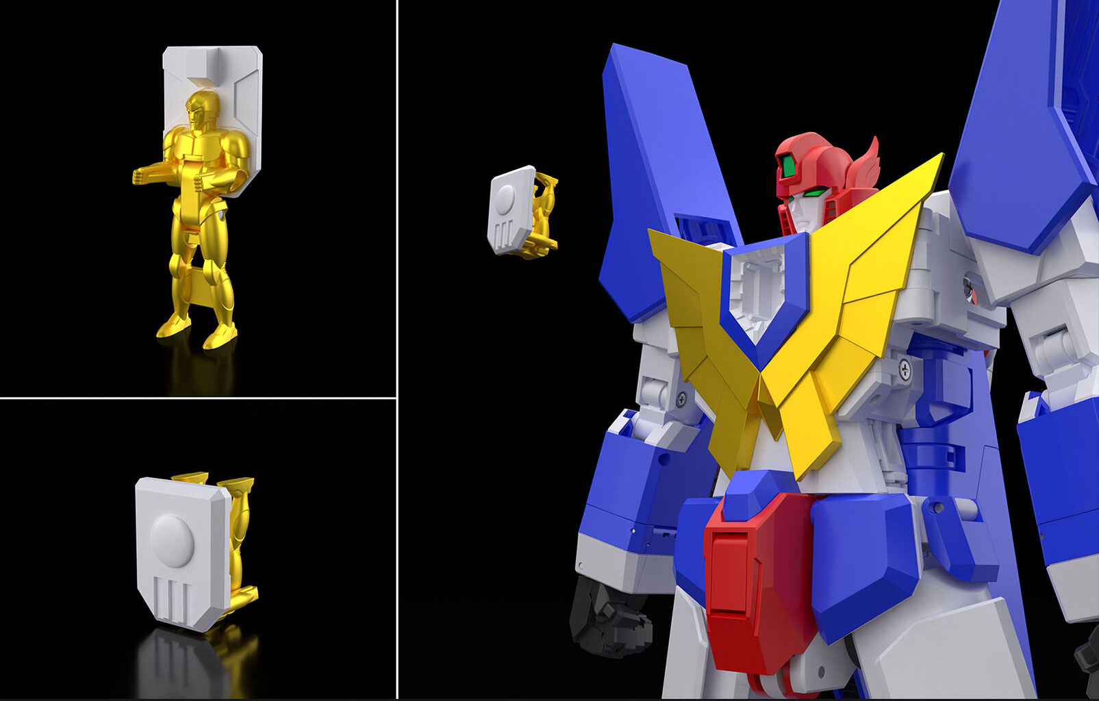 The Brave Fighter of Sun Fighbird THE GATTAI Fighbird Action Figure (Reissue) Gallery Image 21