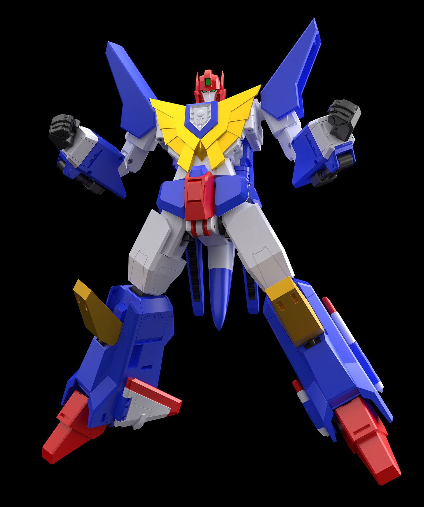 The Brave Fighter of Sun Fighbird THE GATTAI Fighbird Action Figure (Reissue) Gallery Image 12
