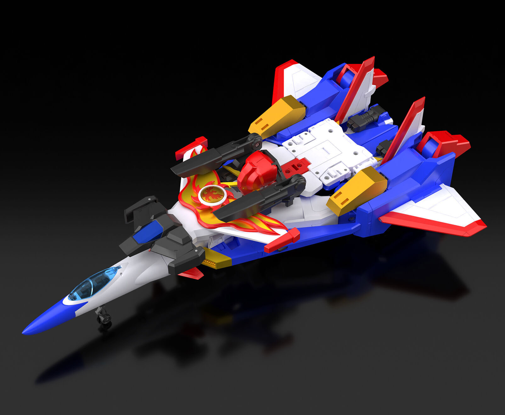 The Brave Fighter of Sun Fighbird THE GATTAI Fighbird Action Figure (Reissue) Gallery Image 16