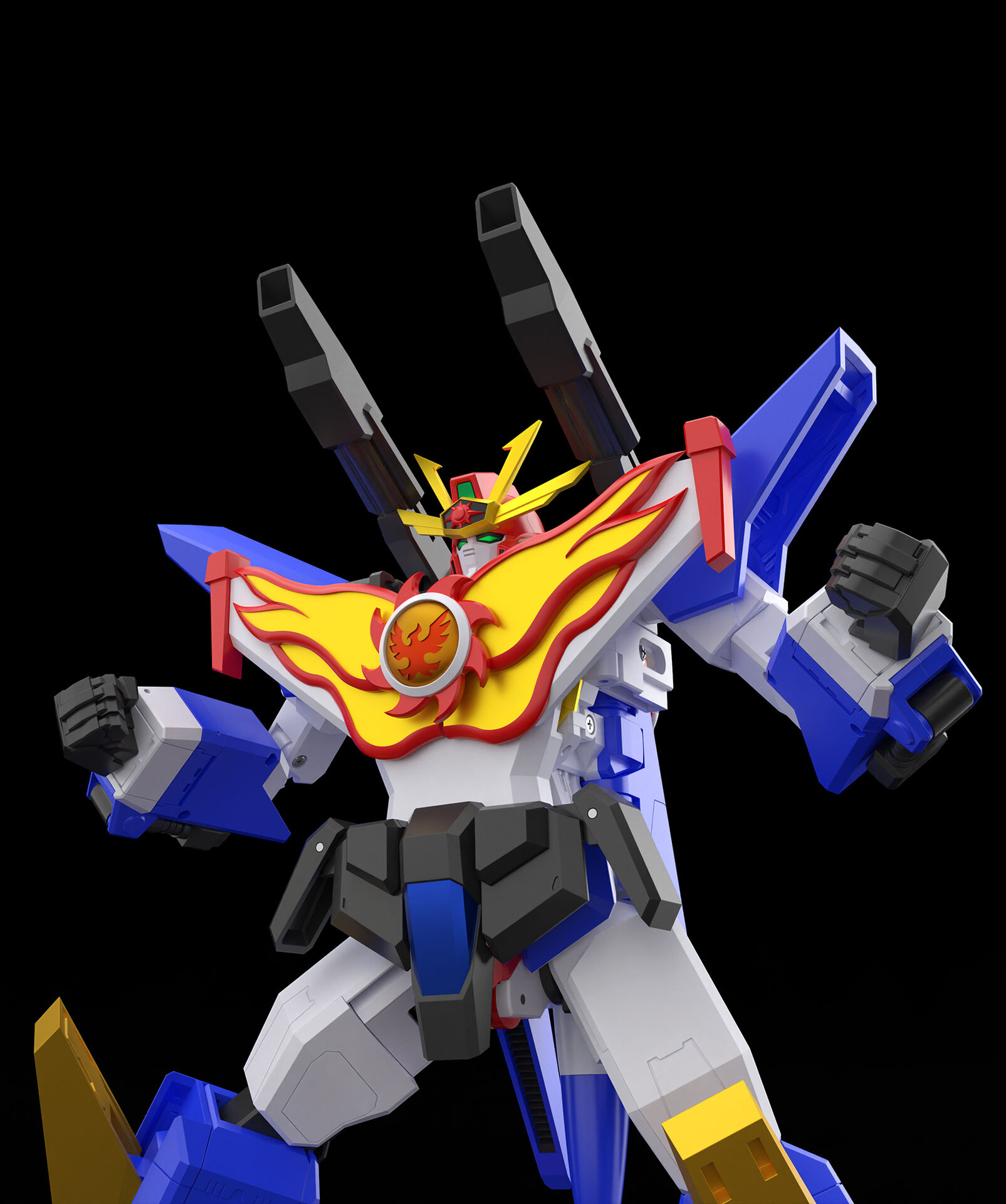 The Brave Fighter of Sun Fighbird THE GATTAI Fighbird Action Figure (Reissue) Gallery Image 9