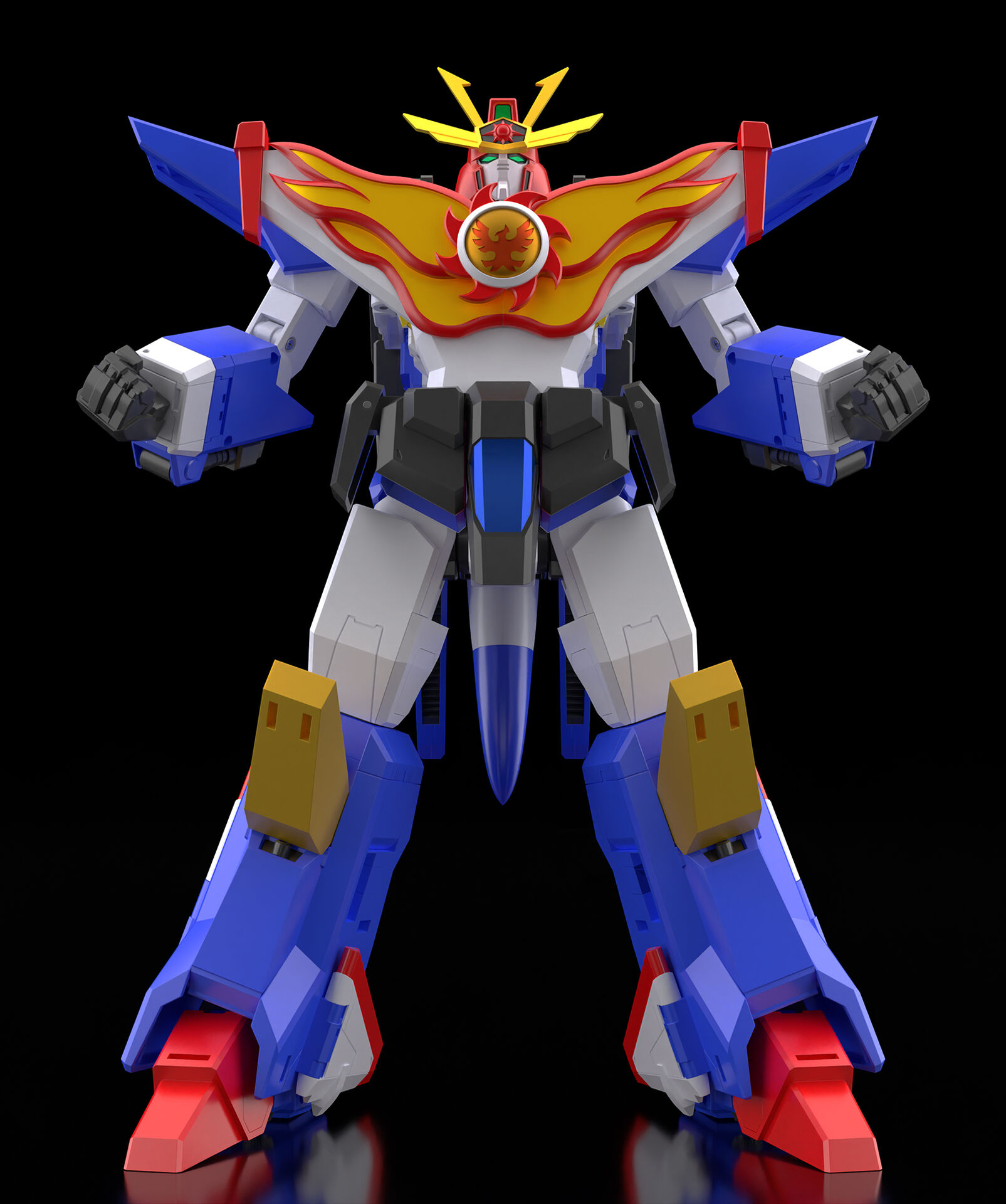 The Brave Fighter of Sun Fighbird THE GATTAI Fighbird Action Figure (Reissue) Gallery Image 4
