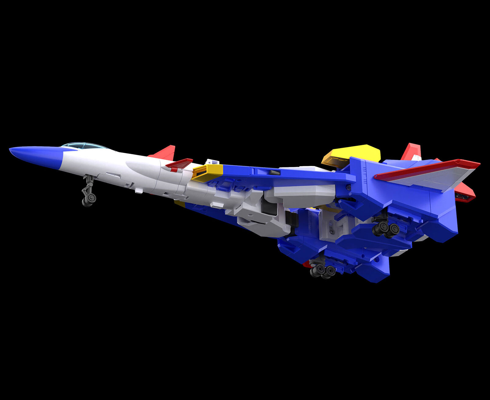 The Brave Fighter of Sun Fighbird THE GATTAI Fighbird Action Figure (Reissue) Gallery Image 19