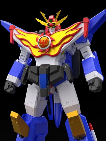 The Brave Fighter of Sun Fighbird THE GATTAI Fighbird Action Figure (Reissue) Gallery Image 2
