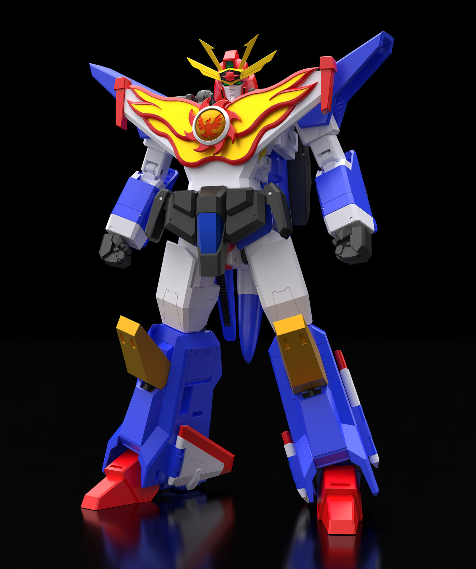 The Brave Fighter of Sun Fighbird THE GATTAI Fighbird Action Figure (Reissue) Gallery Image 3