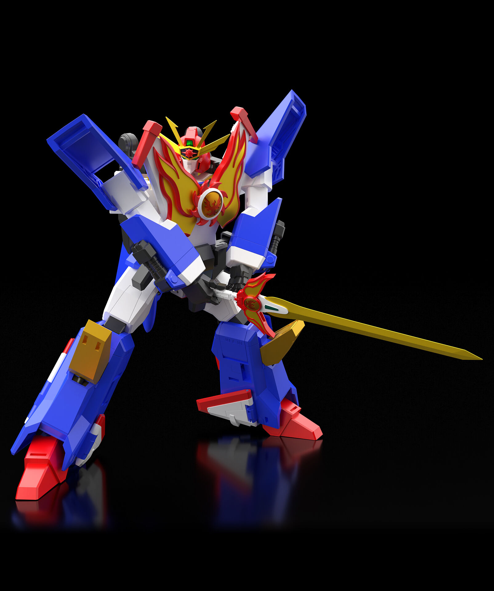 The Brave Fighter of Sun Fighbird THE GATTAI Fighbird Action Figure (Reissue) Gallery Image 6