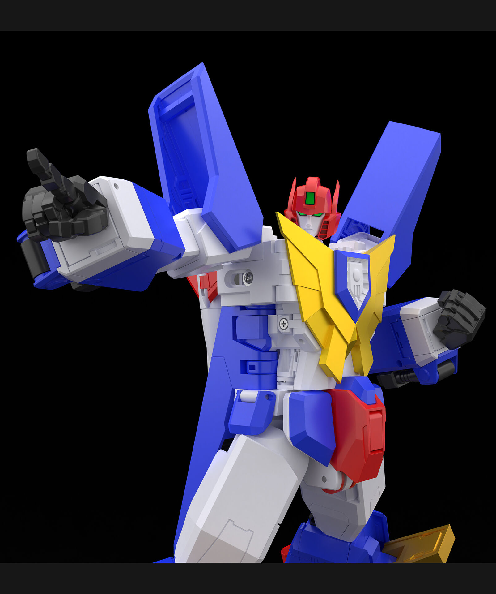 The Brave Fighter of Sun Fighbird THE GATTAI Fighbird Action Figure (Reissue) Gallery Image 13