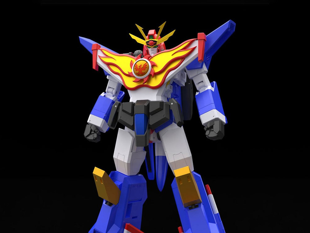 The Brave Fighter of Sun Fighbird THE GATTAI Fighbird Action Figure (Reissue) Gallery Image 1