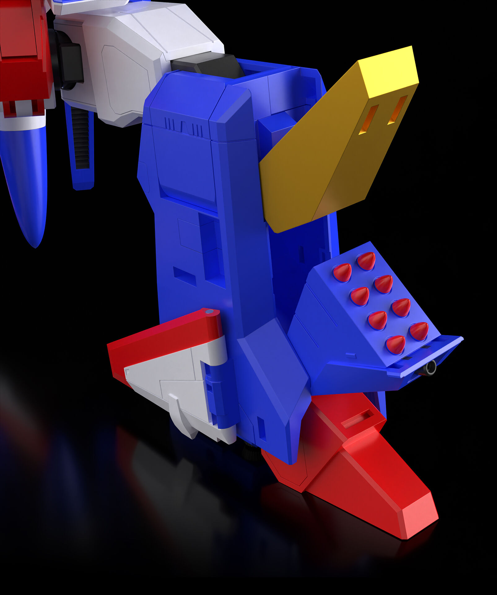 The Brave Fighter of Sun Fighbird THE GATTAI Fighbird Action Figure (Reissue) Gallery Image 15