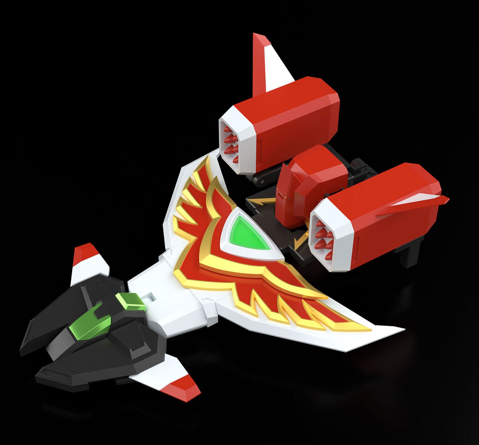 The Brave Fighter of Sun Fighbird THE GATTAI Granbird Action Figure (Reissue) Gallery Image 13