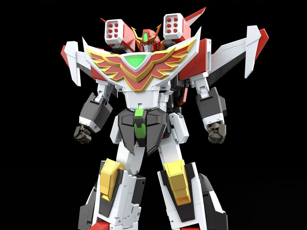 The Brave Fighter of Sun Fighbird THE GATTAI Granbird Action Figure (Reissue) Gallery Image 1