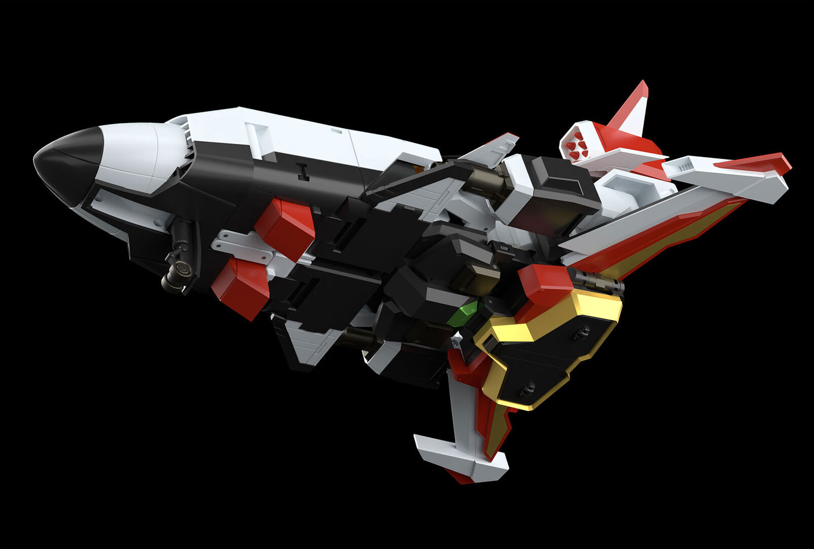 The Brave Fighter of Sun Fighbird THE GATTAI Granbird Action Figure (Reissue) Gallery Image 15