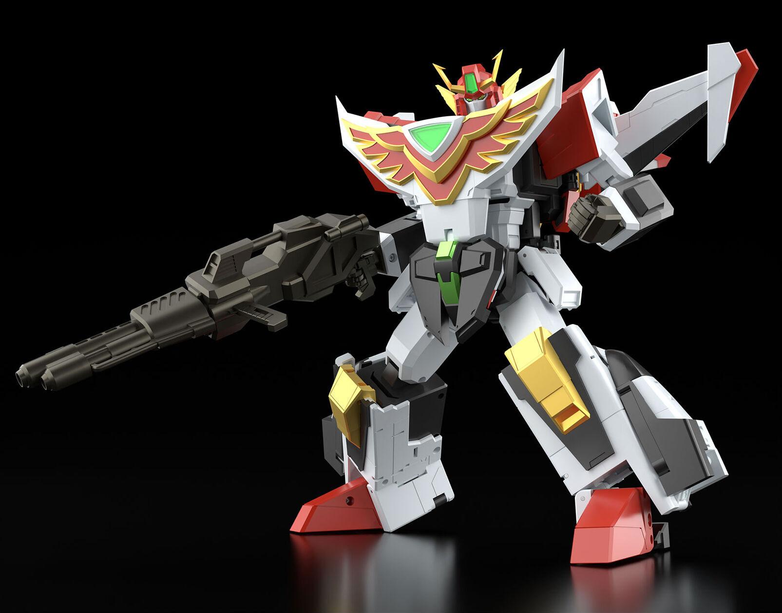 The Brave Fighter of Sun Fighbird THE GATTAI Granbird Action Figure (Reissue) Gallery Image 6