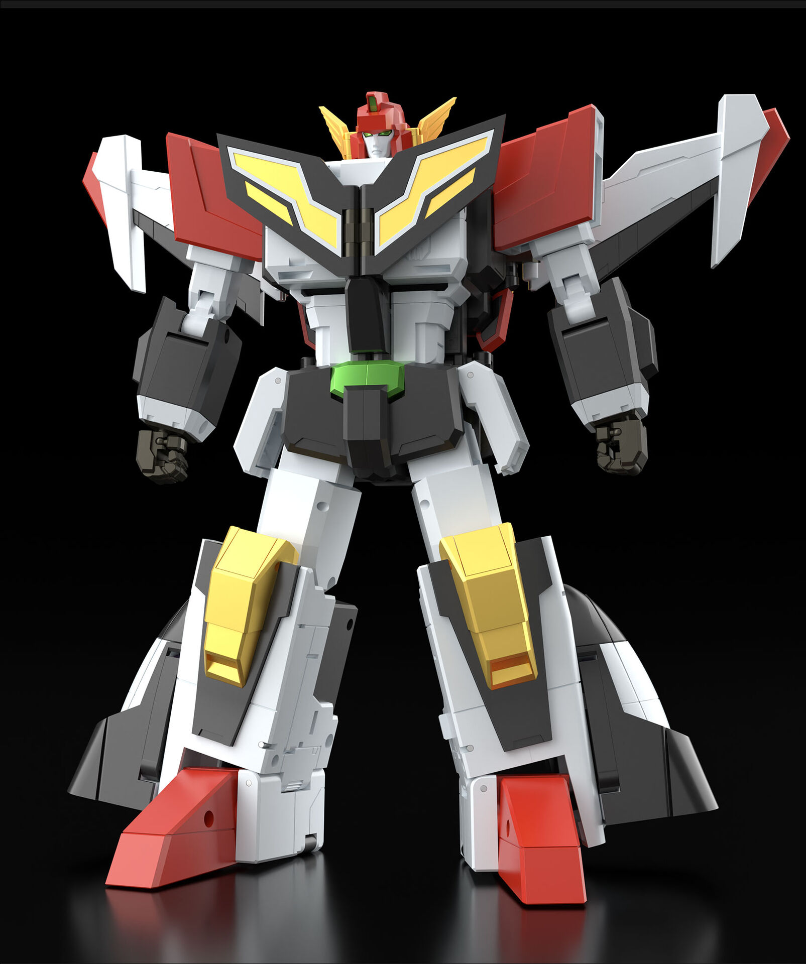 The Brave Fighter of Sun Fighbird THE GATTAI Granbird Action Figure (Reissue) Gallery Image 9