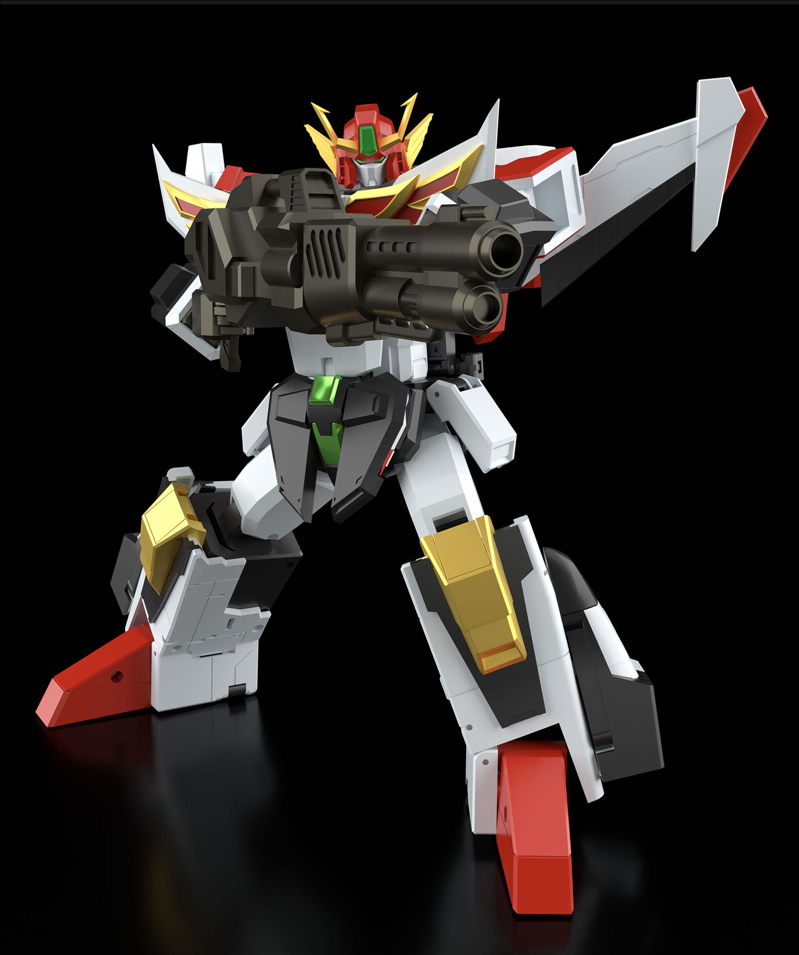 The Brave Fighter of Sun Fighbird THE GATTAI Granbird Action Figure (Reissue) Gallery Image 5