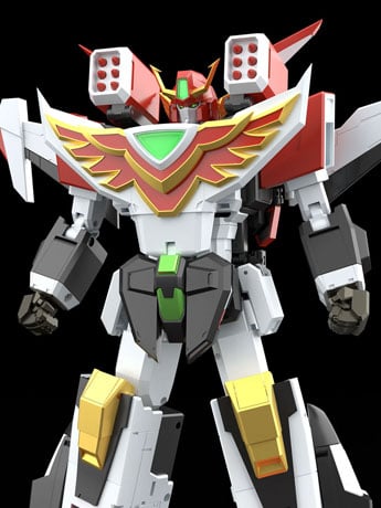 The Brave Fighter of Sun Fighbird THE GATTAI Granbird Action Figure (Reissue) Gallery Image 2