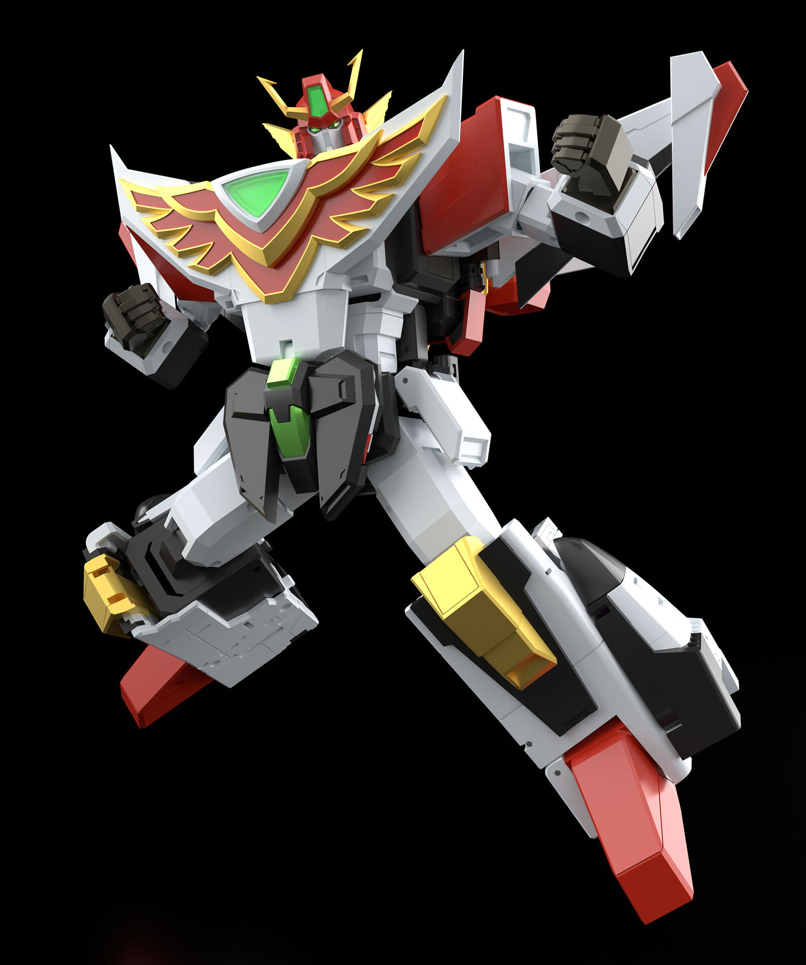 The Brave Fighter of Sun Fighbird THE GATTAI Granbird Action Figure (Reissue) Gallery Image 4