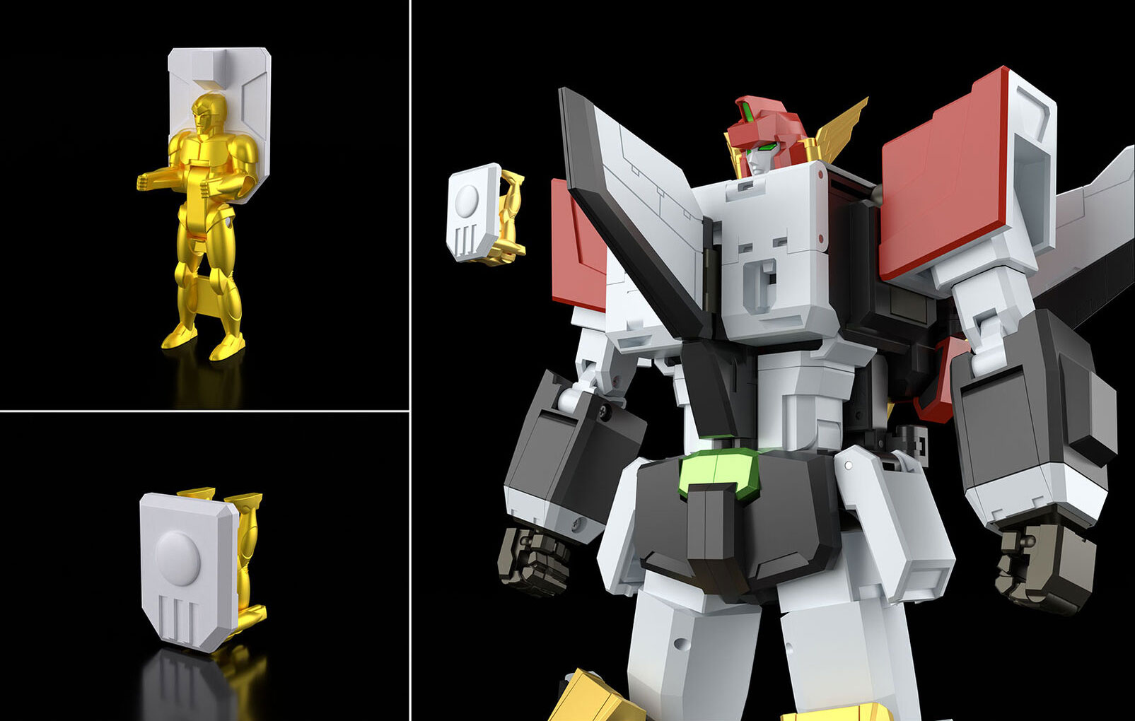 The Brave Fighter of Sun Fighbird THE GATTAI Granbird Action Figure (Reissue) Gallery Image 17
