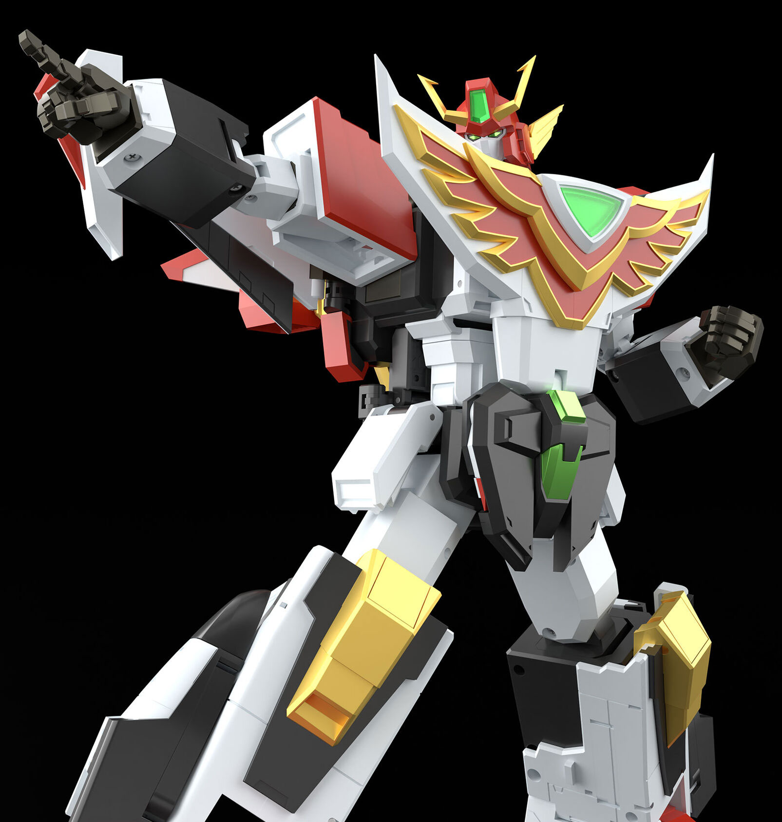 The Brave Fighter of Sun Fighbird THE GATTAI Granbird Action Figure (Reissue) Gallery Image 7