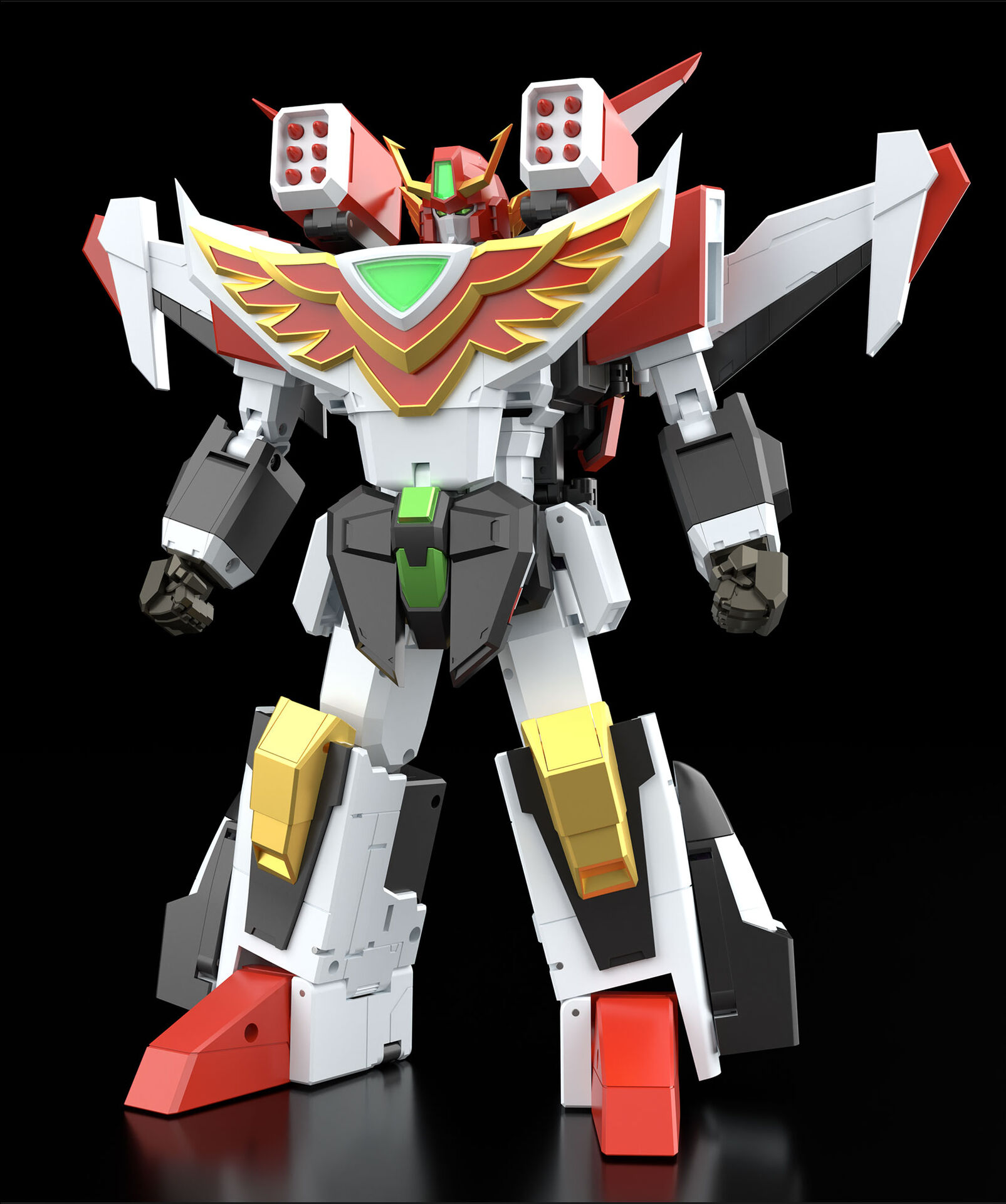 The Brave Fighter of Sun Fighbird THE GATTAI Granbird Action Figure (Reissue) Gallery Image 3