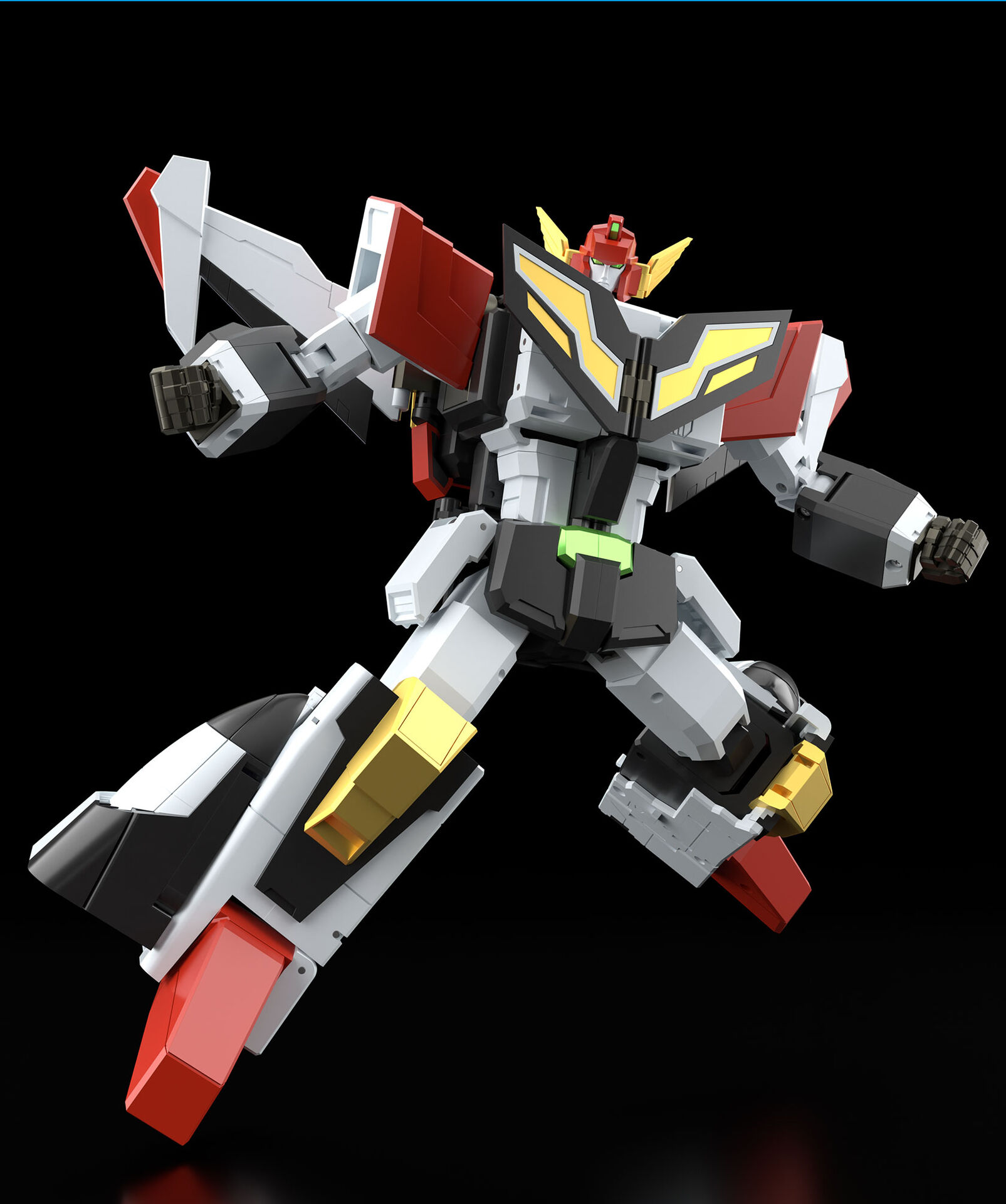 The Brave Fighter of Sun Fighbird THE GATTAI Granbird Action Figure (Reissue) Gallery Image 10