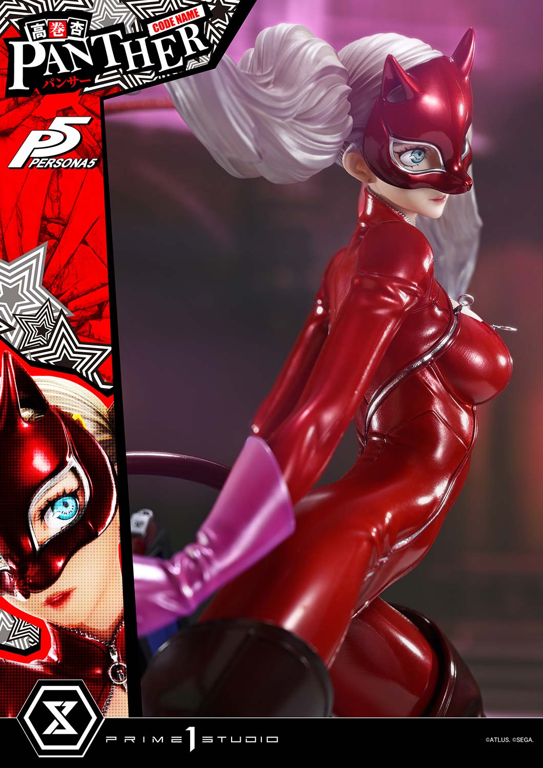 Persona 5 Premium Masterline Ann Takamaki "Panther" 1/4 Scale Statue Gallery Image 9