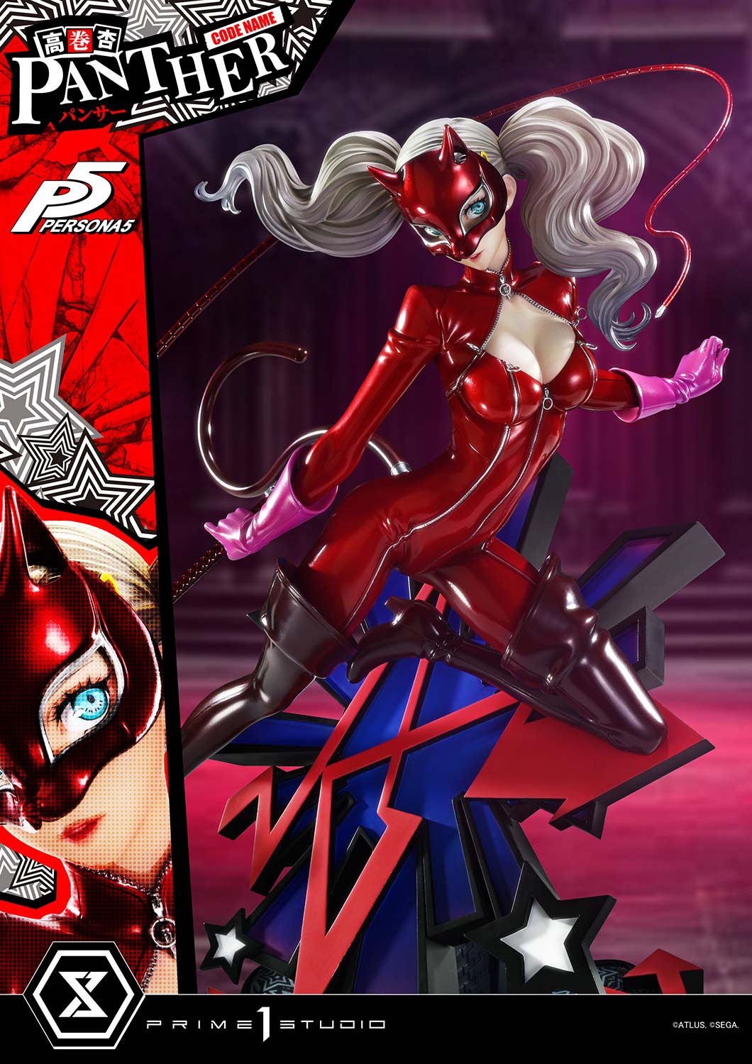 Persona 5 Premium Masterline Ann Takamaki "Panther" 1/4 Scale Statue Gallery Image 8