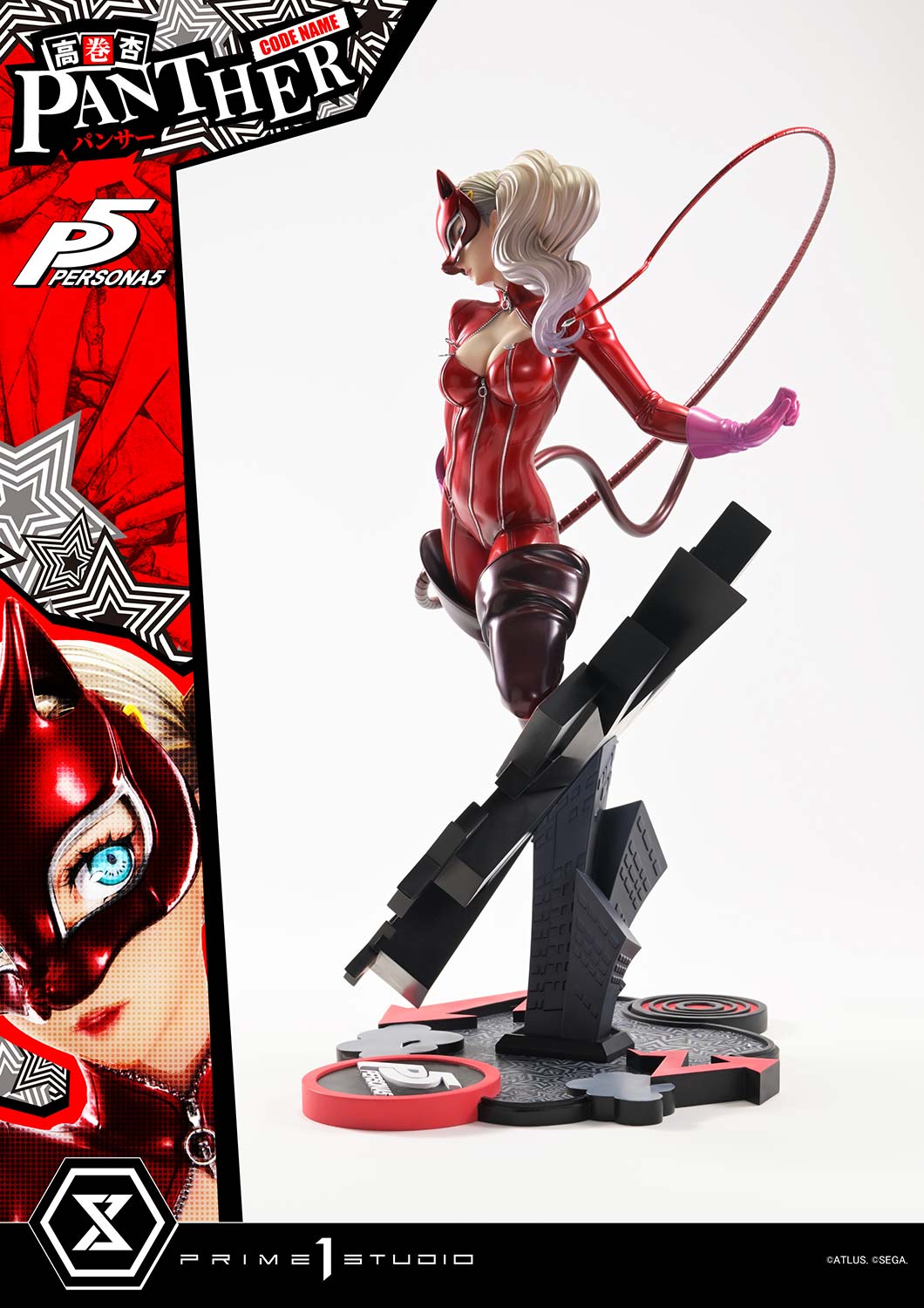 Persona 5 Premium Masterline Ann Takamaki "Panther" 1/4 Scale Statue Gallery Image 12