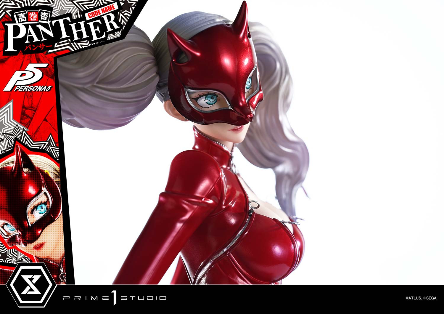 Persona 5 Premium Masterline Ann Takamaki "Panther" 1/4 Scale Statue Gallery Image 19