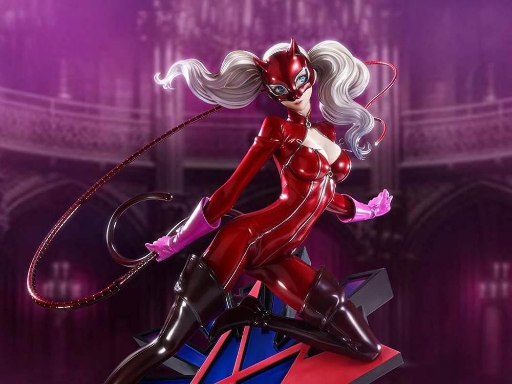 Persona 5 Premium Masterline Ann Takamaki "Panther" 1/4 Scale Statue Gallery Image 1