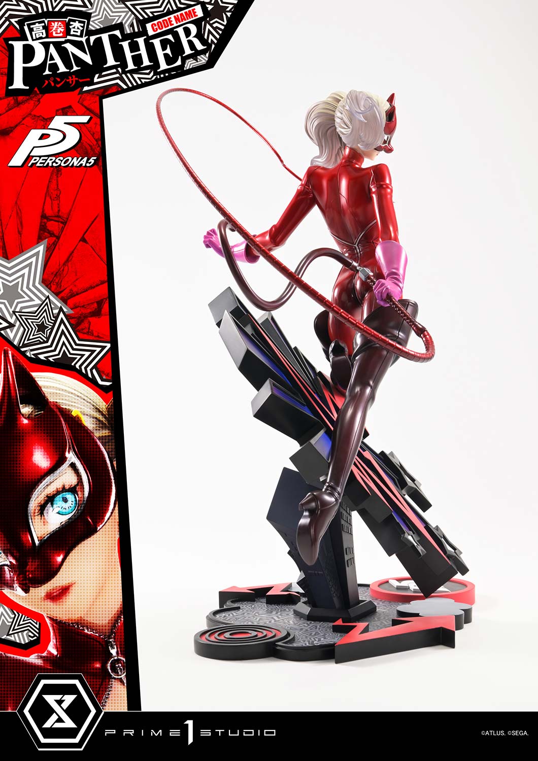 Persona 5 Premium Masterline Ann Takamaki "Panther" 1/4 Scale Statue Gallery Image 13