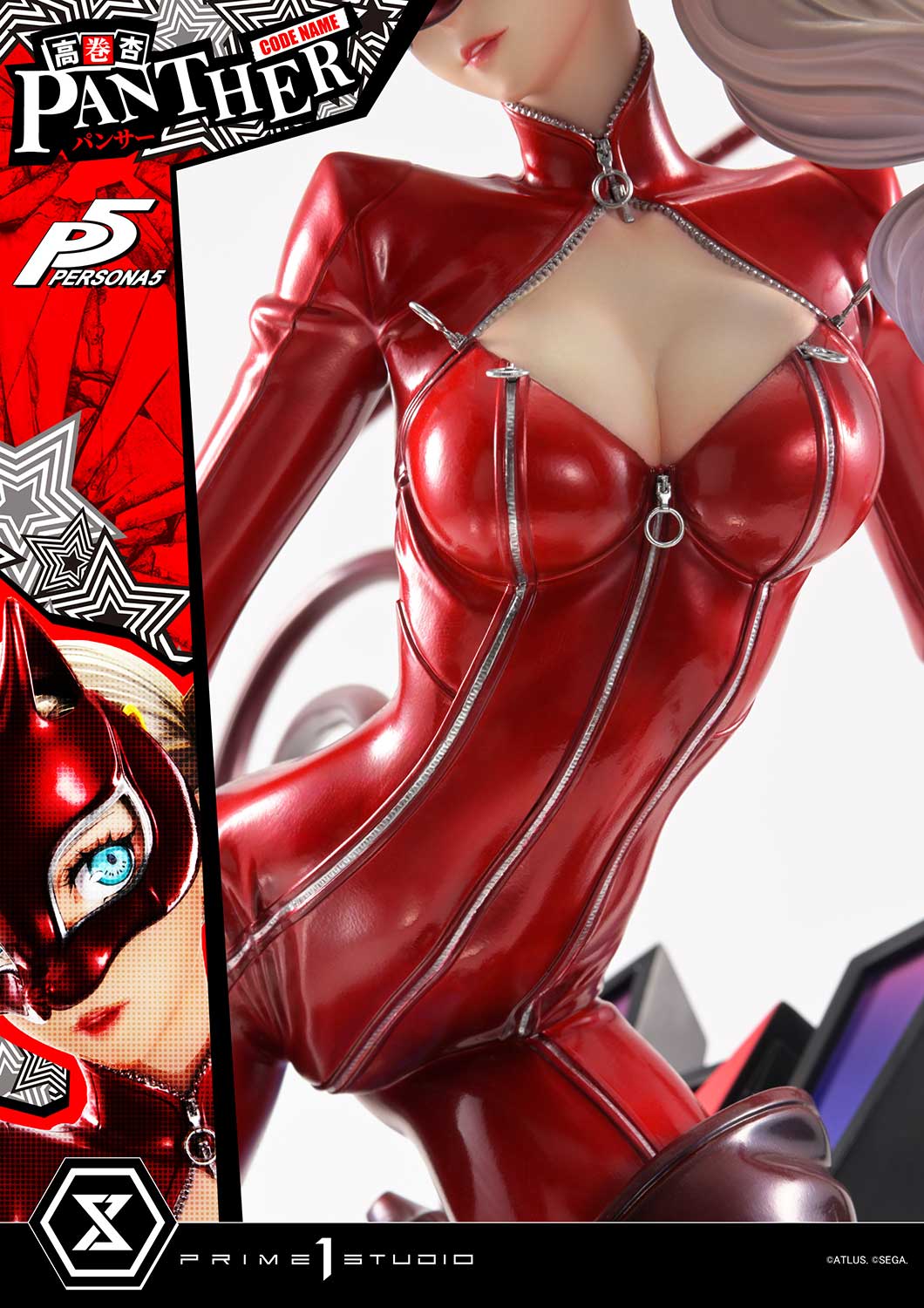 Persona 5 Premium Masterline Ann Takamaki "Panther" 1/4 Scale Statue Gallery Image 16