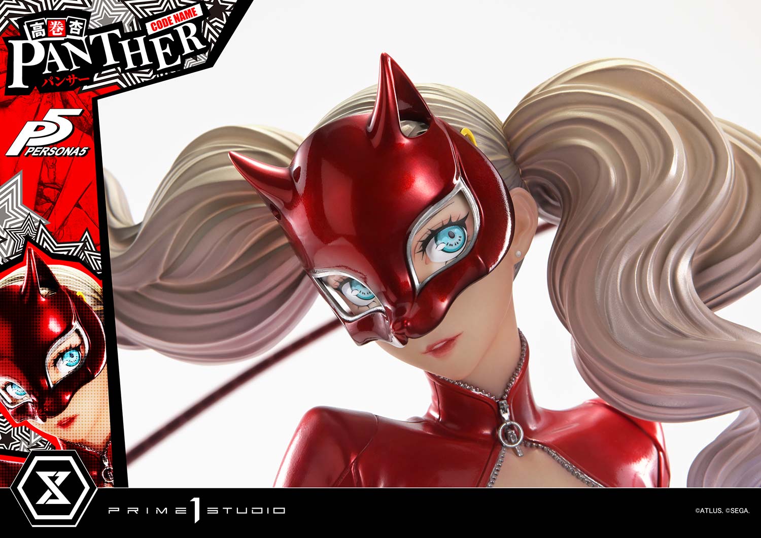 Persona 5 Premium Masterline Ann Takamaki "Panther" 1/4 Scale Statue Gallery Image 21