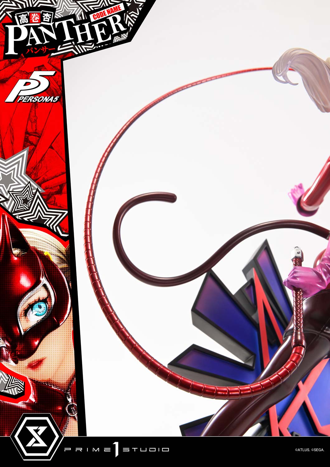 Persona 5 Premium Masterline Ann Takamaki "Panther" 1/4 Scale Statue Gallery Image 15