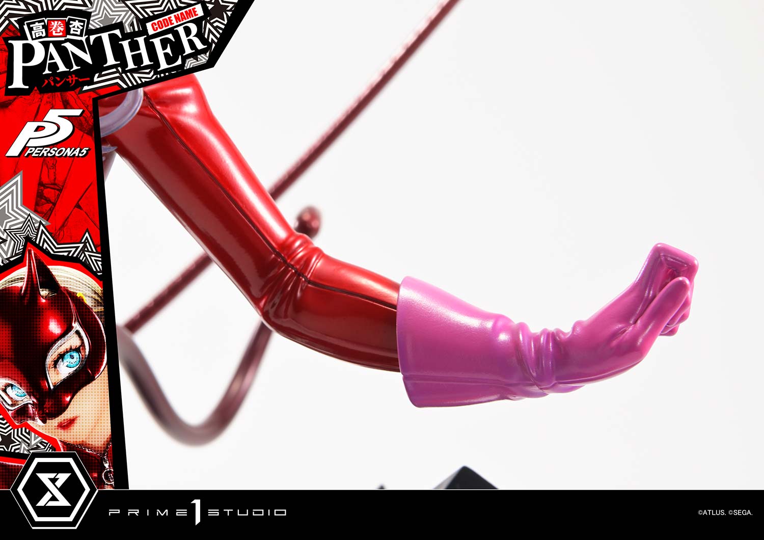 Persona 5 Premium Masterline Ann Takamaki "Panther" 1/4 Scale Statue Gallery Image 24