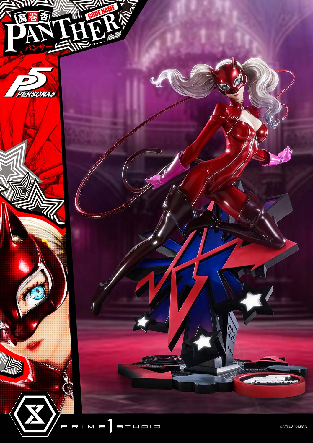 Persona 5 Premium Masterline Ann Takamaki "Panther" 1/4 Scale Statue Gallery Image 7
