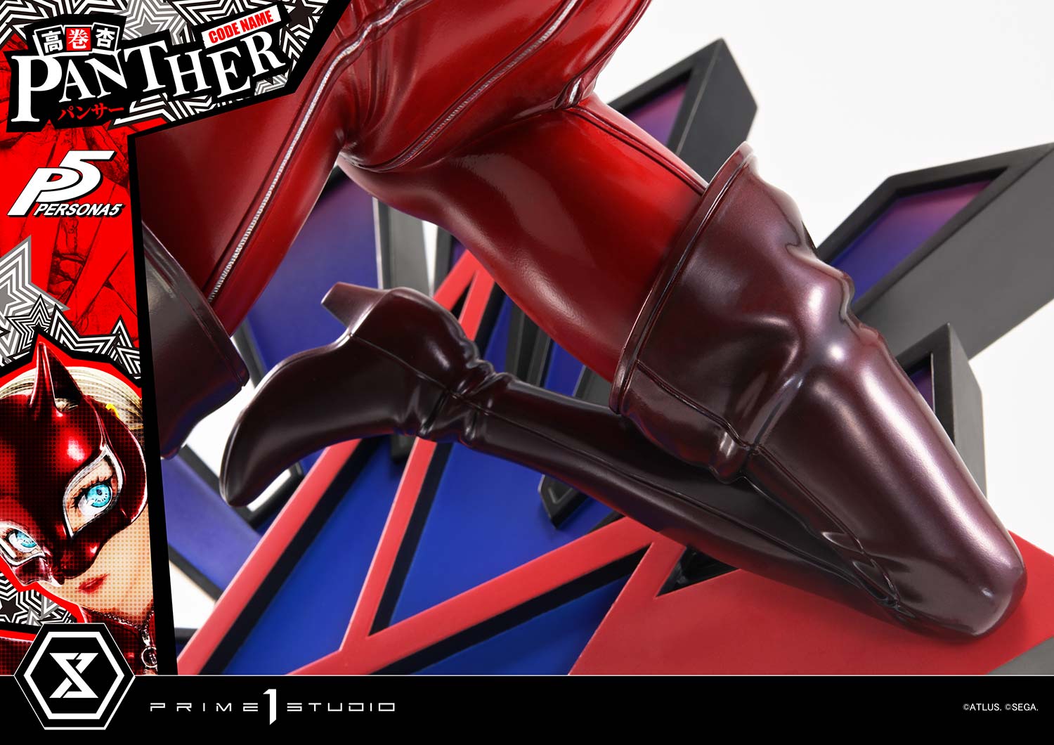 Persona 5 Premium Masterline Ann Takamaki "Panther" 1/4 Scale Statue Gallery Image 25