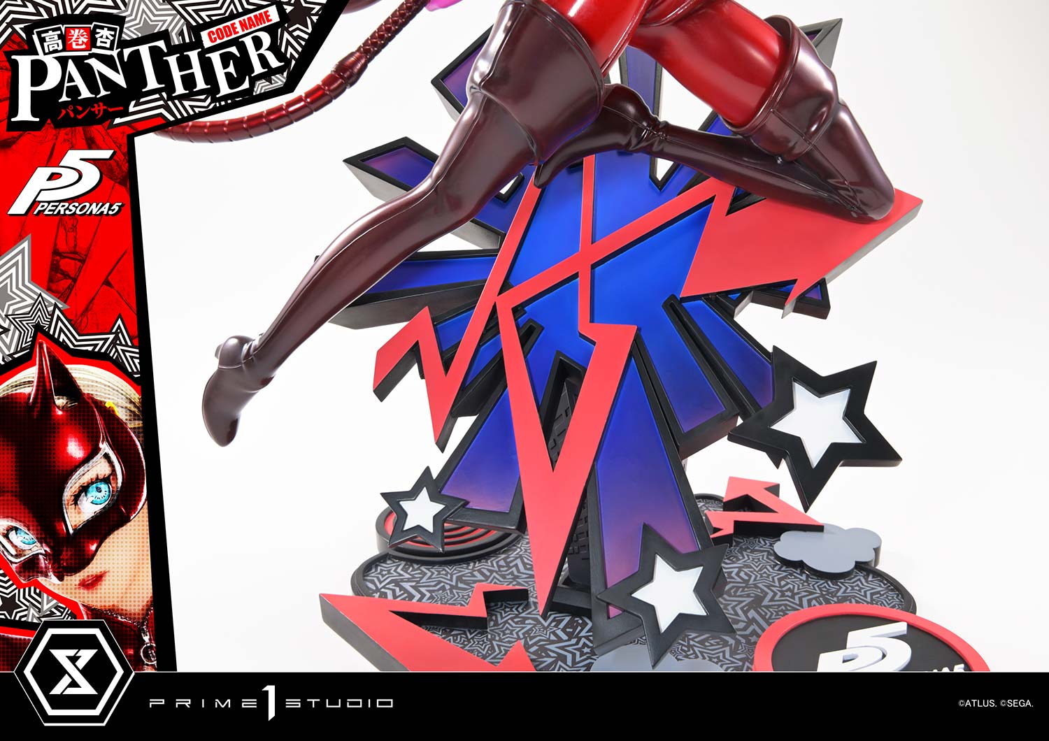 Persona 5 Premium Masterline Ann Takamaki "Panther" 1/4 Scale Statue Gallery Image 29
