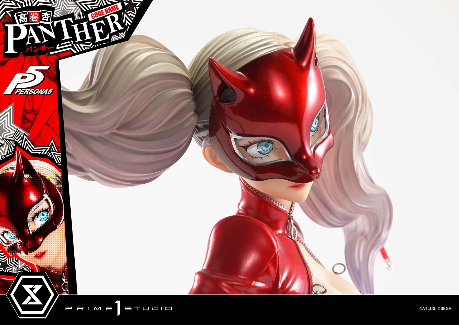 Persona 5 Premium Masterline Ann Takamaki "Panther" 1/4 Scale Statue Gallery Image 22