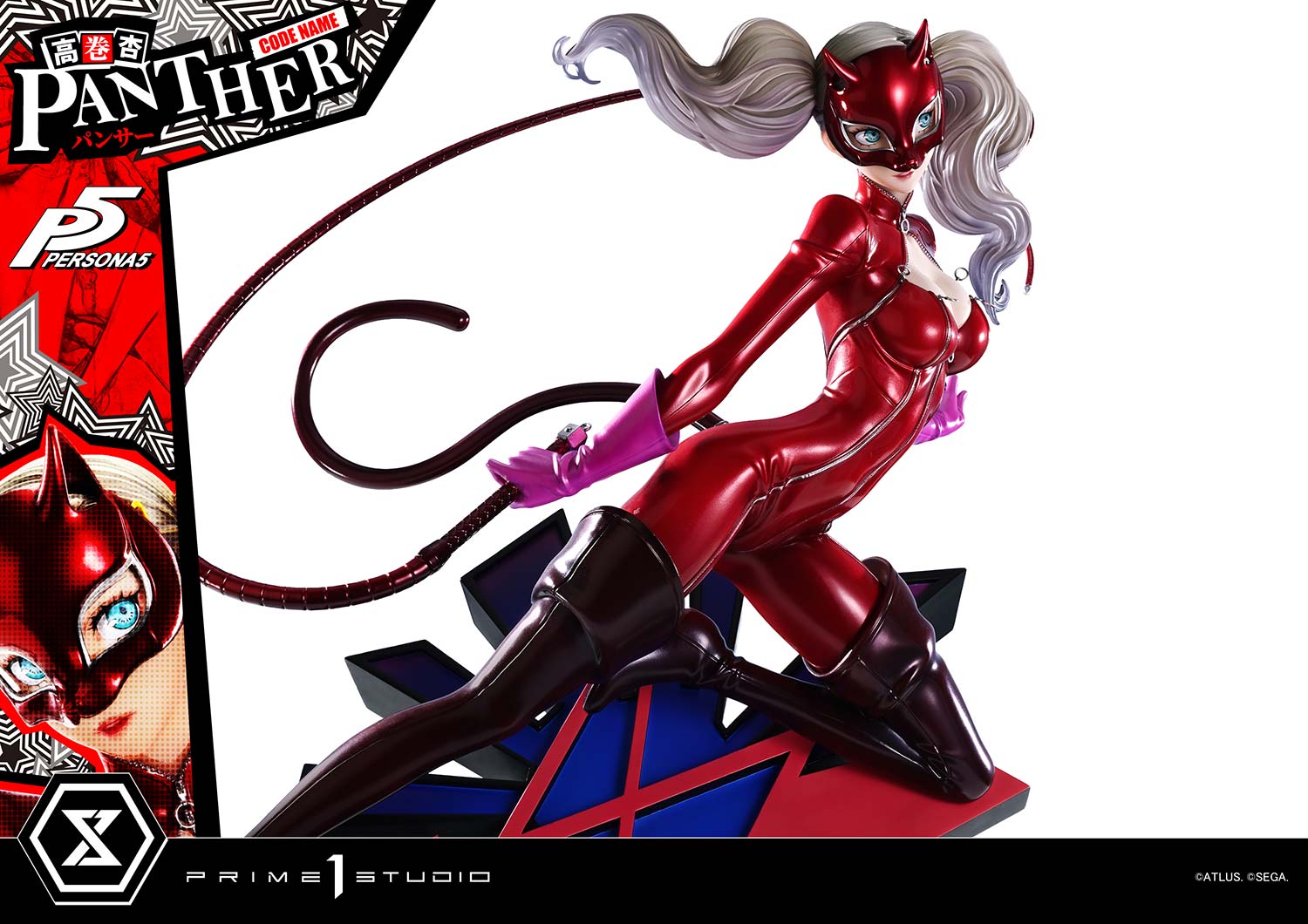 Persona 5 Premium Masterline Ann Takamaki "Panther" 1/4 Scale Statue Gallery Image 17