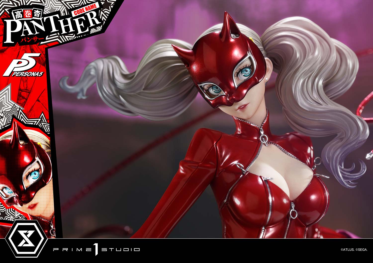 Persona 5 Premium Masterline Ann Takamaki "Panther" 1/4 Scale Statue Gallery Image 6