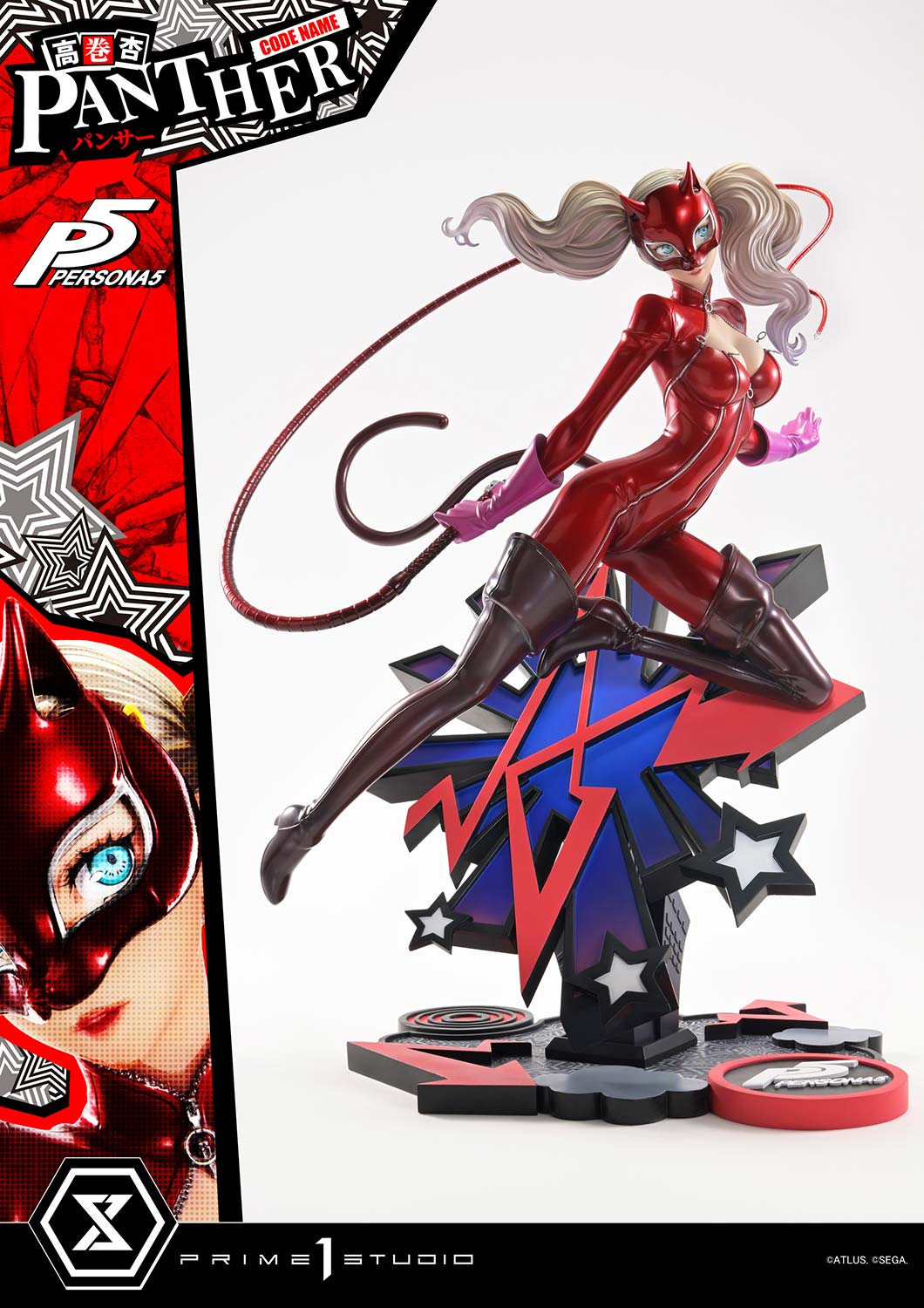 Persona 5 Premium Masterline Ann Takamaki "Panther" 1/4 Scale Statue Gallery Image 11
