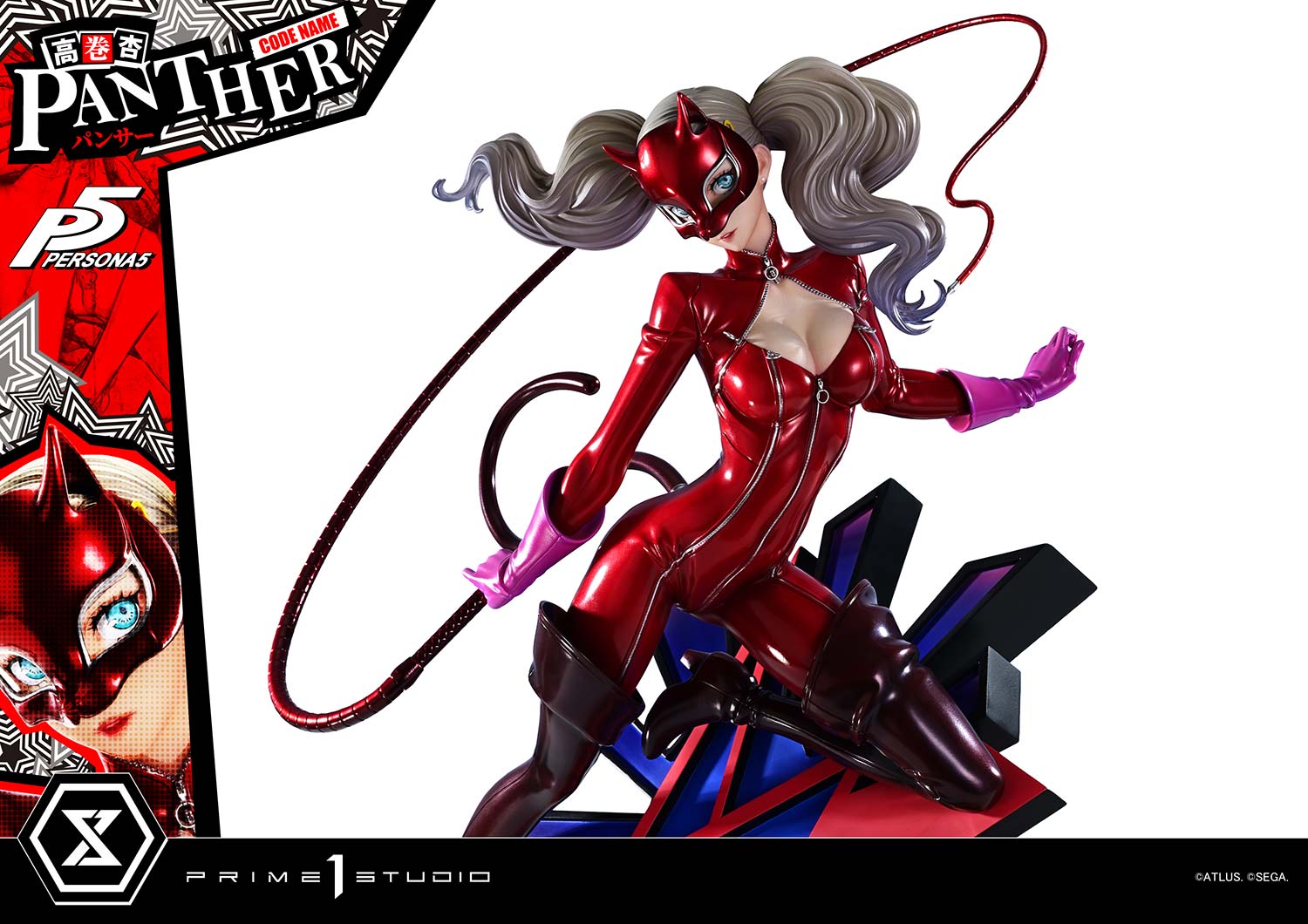 Persona 5 Premium Masterline Ann Takamaki "Panther" 1/4 Scale Statue Gallery Image 18