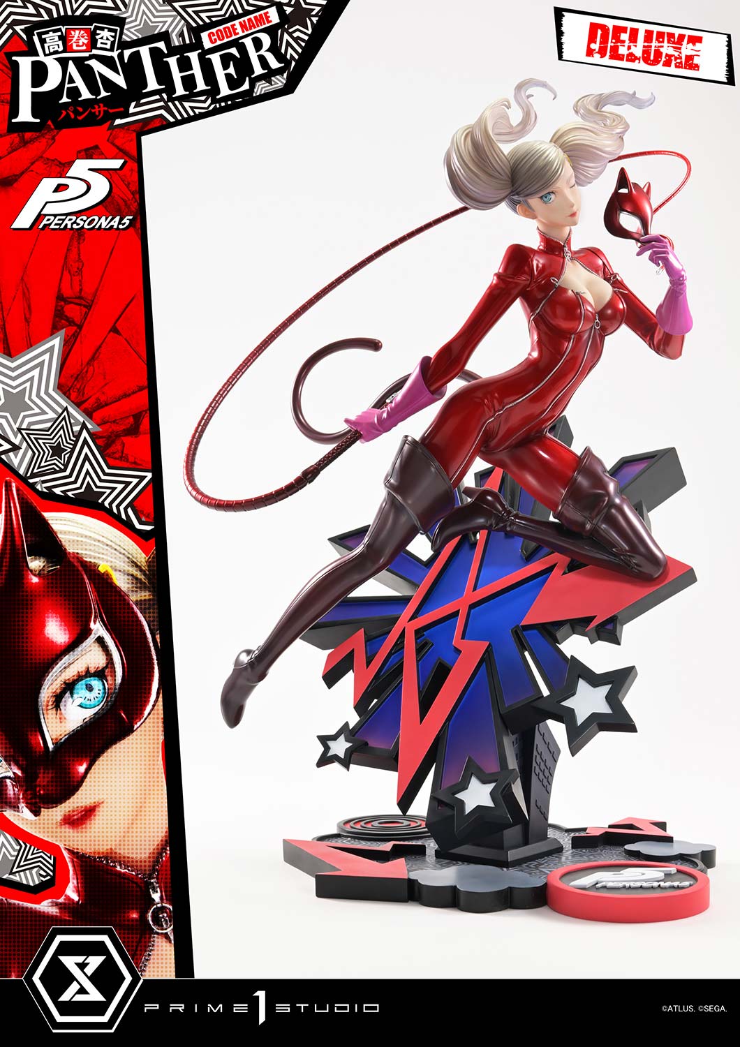 Persona 5 Premium Masterline Ann Takamaki "Panther" (Deluxe Ver.) 1/4 Scale Statue Gallery Image 12