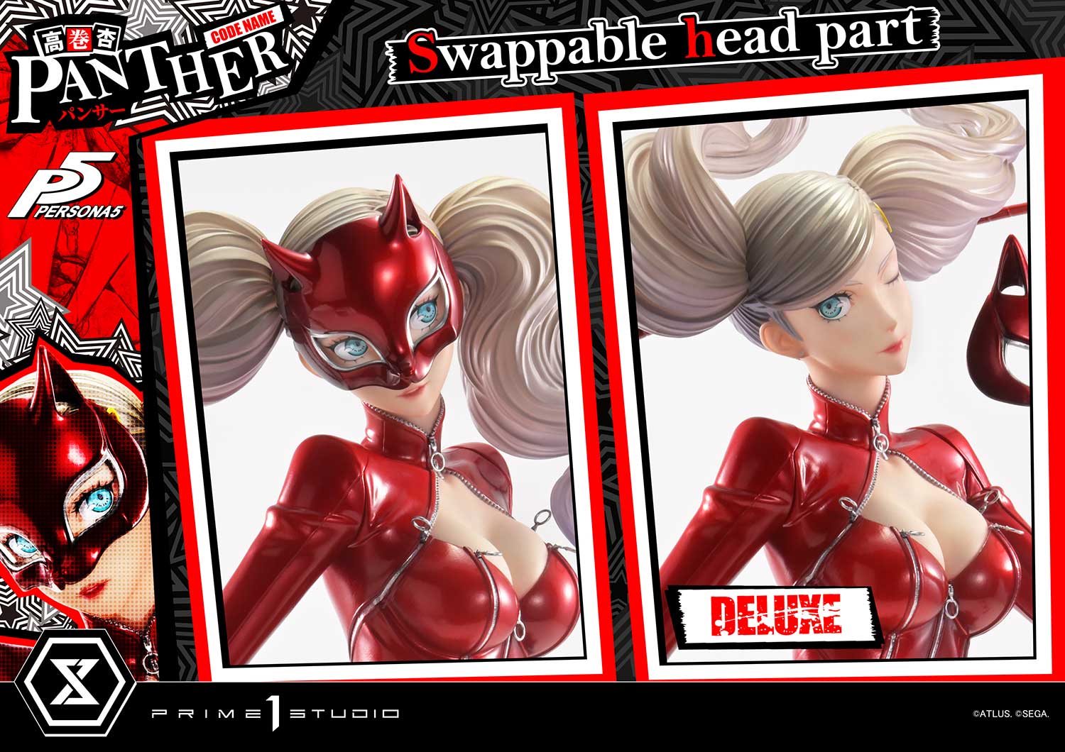Persona 5 Premium Masterline Ann Takamaki "Panther" (Deluxe Ver.) 1/4 Scale Statue Gallery Image 34