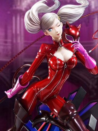 Persona 5 Premium Masterline Ann Takamaki "Panther" (Deluxe Ver.) 1/4 Scale Statue Gallery Image 2