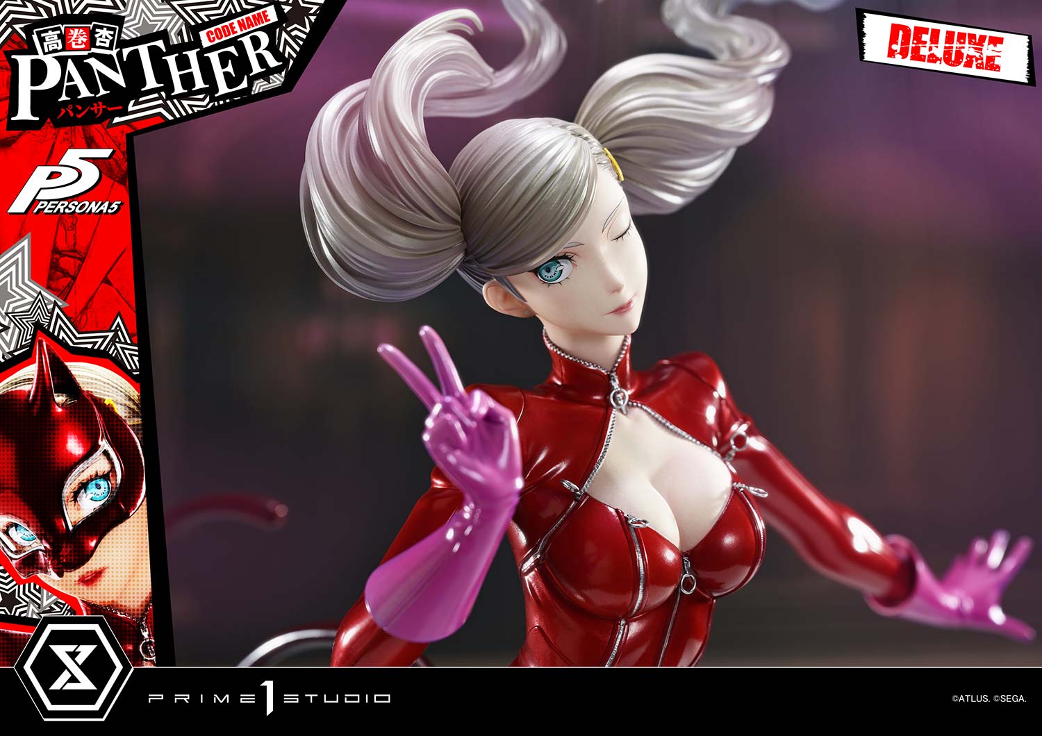 Persona 5 Premium Masterline Ann Takamaki "Panther" (Deluxe Ver.) 1/4 Scale Statue Gallery Image 6